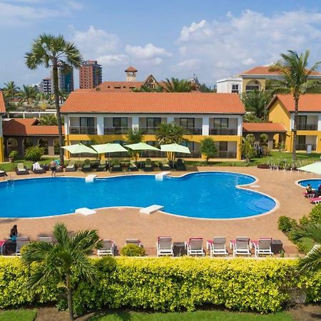Hotel Palm Beach ポワントノワール エクステリア 写真