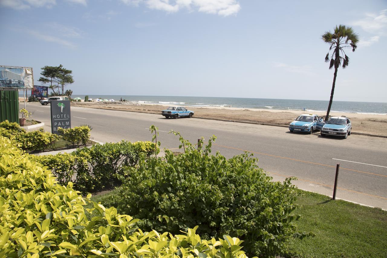 Hotel Palm Beach ポワントノワール エクステリア 写真